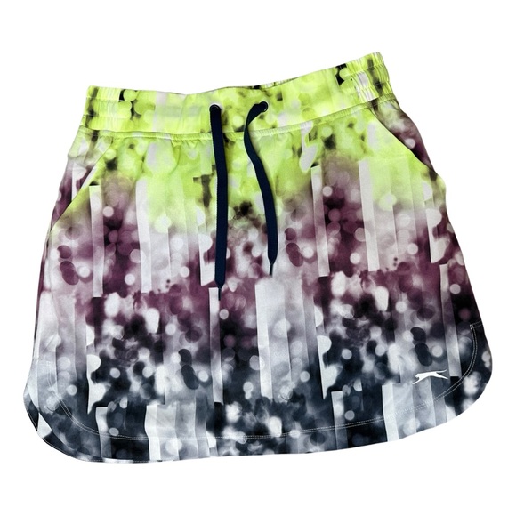 Slazenger Pants - Slazenger Performance Multi Color Golf Skort Skirt Size XS